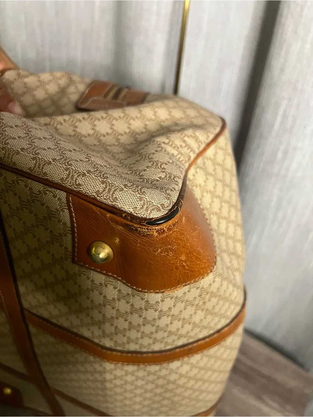 Celine Macadam Weekender Travel Bag